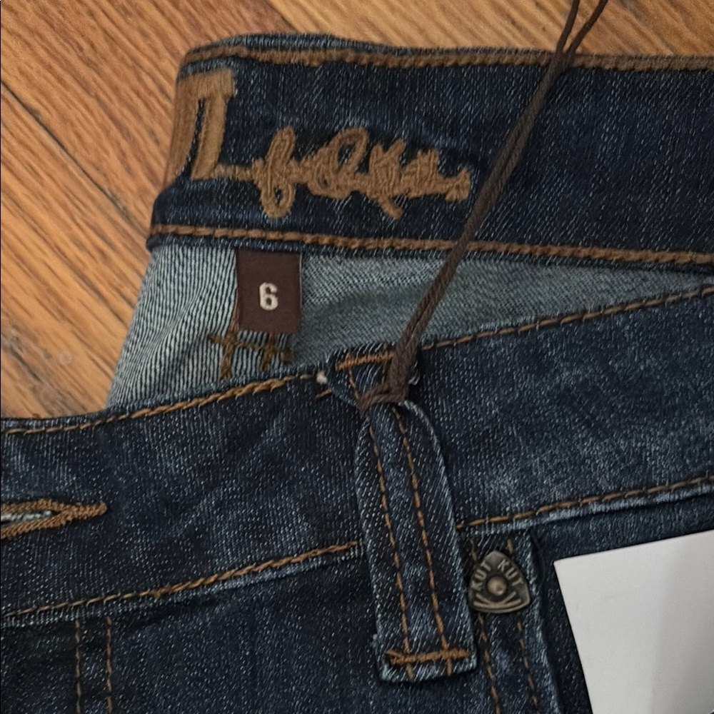 NWT Kut from the Kloth Dark Blue Ankle Jeans - Picture 5 of 5